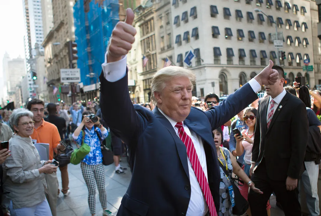 トーマス・ジェファーソン。 トランプ大統領
