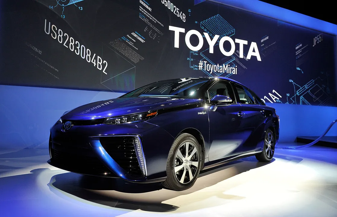TOYOYAのMIRAI