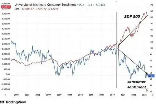 Bifurcation Nation & The TINA Economy's Freefall