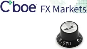 Cboe FX (Hotspot) 8月外汇交易量增长5%