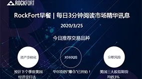 RockFort早餐,每日3分钟阅读市场精华信息