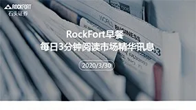 RockFort早餐,每日3分钟阅读市场精华信息