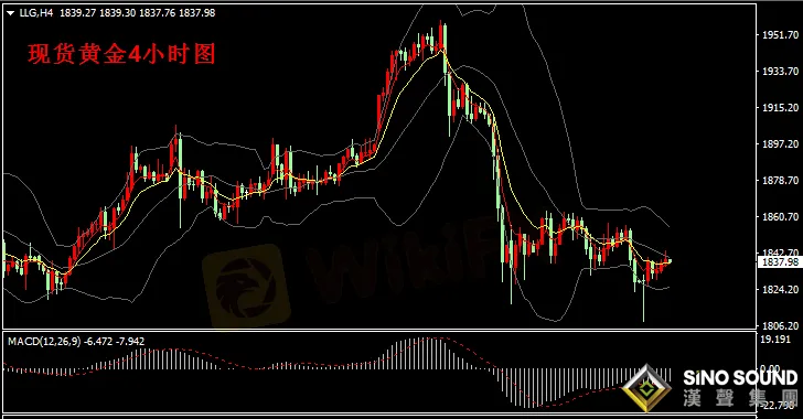 漢聲張新才:[1月19日早評]昨晚黃金市場提早收市,金價持續1830上方盤整