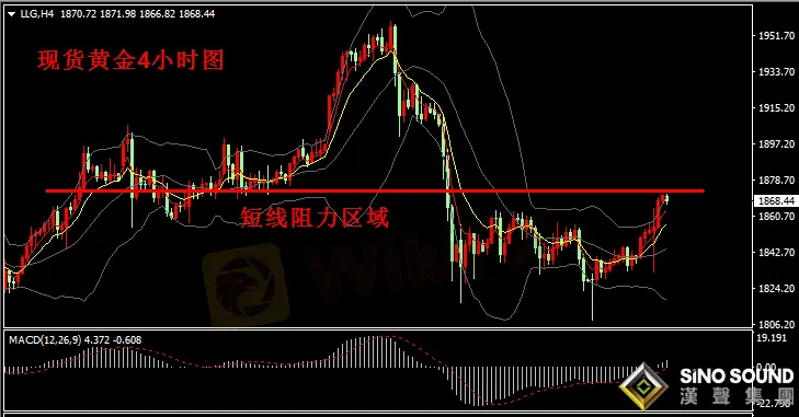 漢聲張新才:[1月21日早評]拜登宣誓就任總統,金價突破1870上方