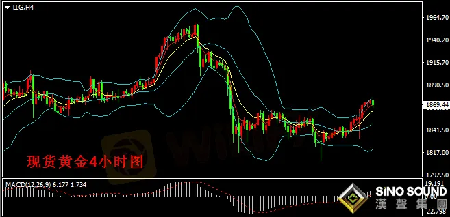 漢聲張新才:[1月21日晚評]金價持續1870附近整理.短線逢低做多為主