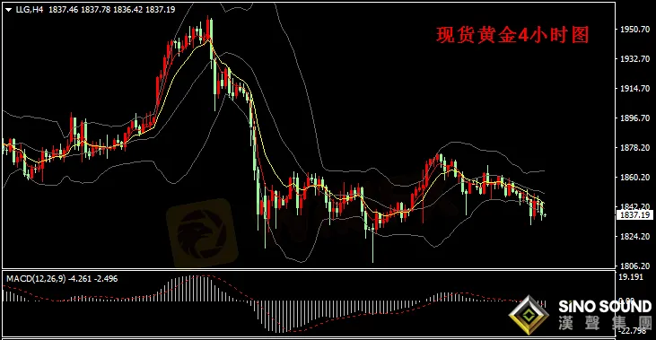 漢聲張新才:[1月28日早評]美聯儲利率決議公布,美元走強黃金承壓下跌