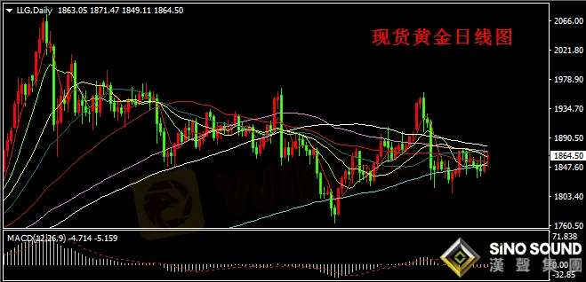 漢聲張新才:[2月1日晚評]金價多空雙方激烈爭奪,金價維持近期高位盤整