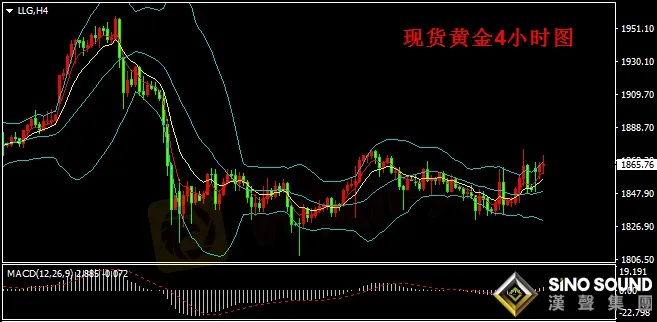 漢聲張新才:[2月1日晚評]金價多空雙方激烈爭奪,金價維持近期高位盤整