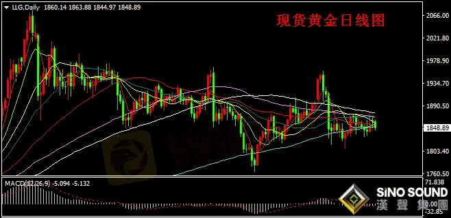 漢聲張新才:[2月2日晚評]日內國際金價上漲受限,短期存在回調整理需求