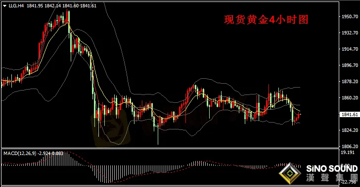 漢聲張新才:[2月3日早評]昨晚國際白銀大跌,拖累國際金價下挫