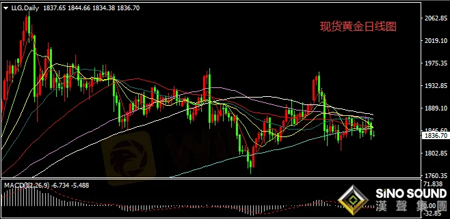 漢聲張新才:[2月3日晚評]國際金價經歷大幅下挫,金價反彈上漲力度欠缺