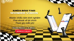 KHÓA HỌC ĐÀO TẠO WONDER VISION