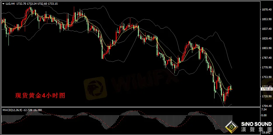 漢聲張新才:[3月3日早評]昨晚美元美債回落,現貨黃金反彈回升