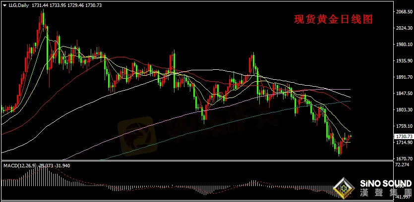 漢聲張新才:[3月16日早評]美元指數止步92關口下方，金價持續近日高位盤整