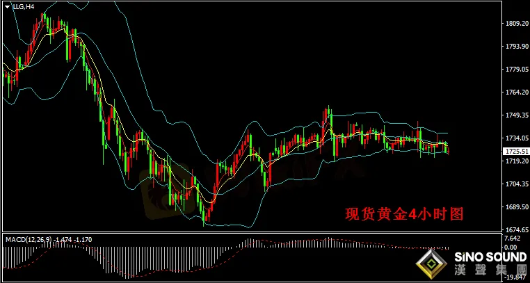 漢聲張新才:[3月29日晚評]金價支撐位有所下移,短線關注1720得失