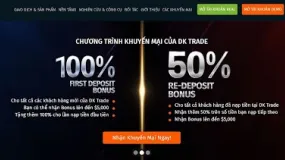 Đánh giá sàn DK Trade  – Sàn môi giới ngoại hối kỳ cựu trong ngành Forex