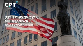 今日聚焦 | 美国非农就业数据强势但加息预期降温!欧央态度转鹰令欧元稳住阵脚