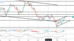 在鹰派新西兰联储之后，纽元大幅走高