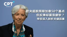 今日聚焦 | 欧央超脱预期加息50个基点但反弹却震荡疲软?带您深入剖析关键因素