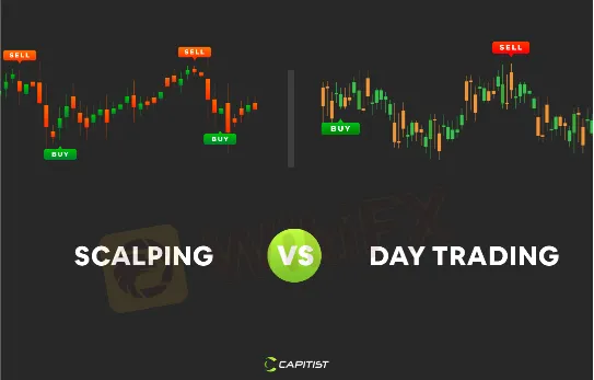 Scalping vs Day Trading: What are the Differences