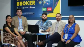 迪拜2023年外汇博览会的最后一天：挤满了交易员和经纪人的GTC展位