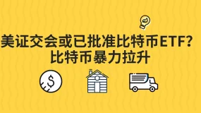 AIMS中国区平台 | 美证交会或已批准比特币ETF？比特币暴力拉升
