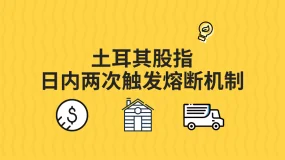 AIMS中国区平台 | 土耳其股指日内两次触发熔断机制