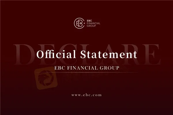 Thông báo chính thức của EBC Financial Group