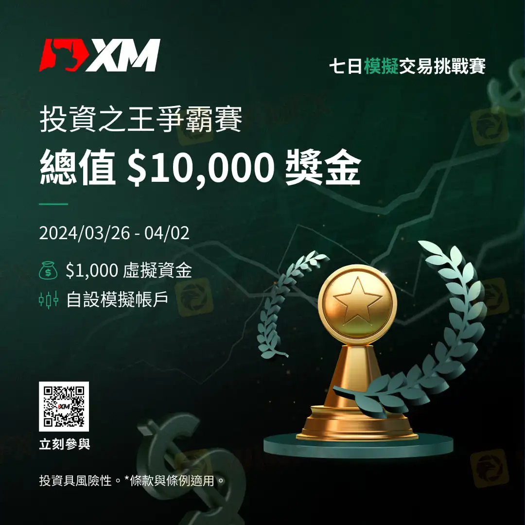 模拟交易比赛海报5