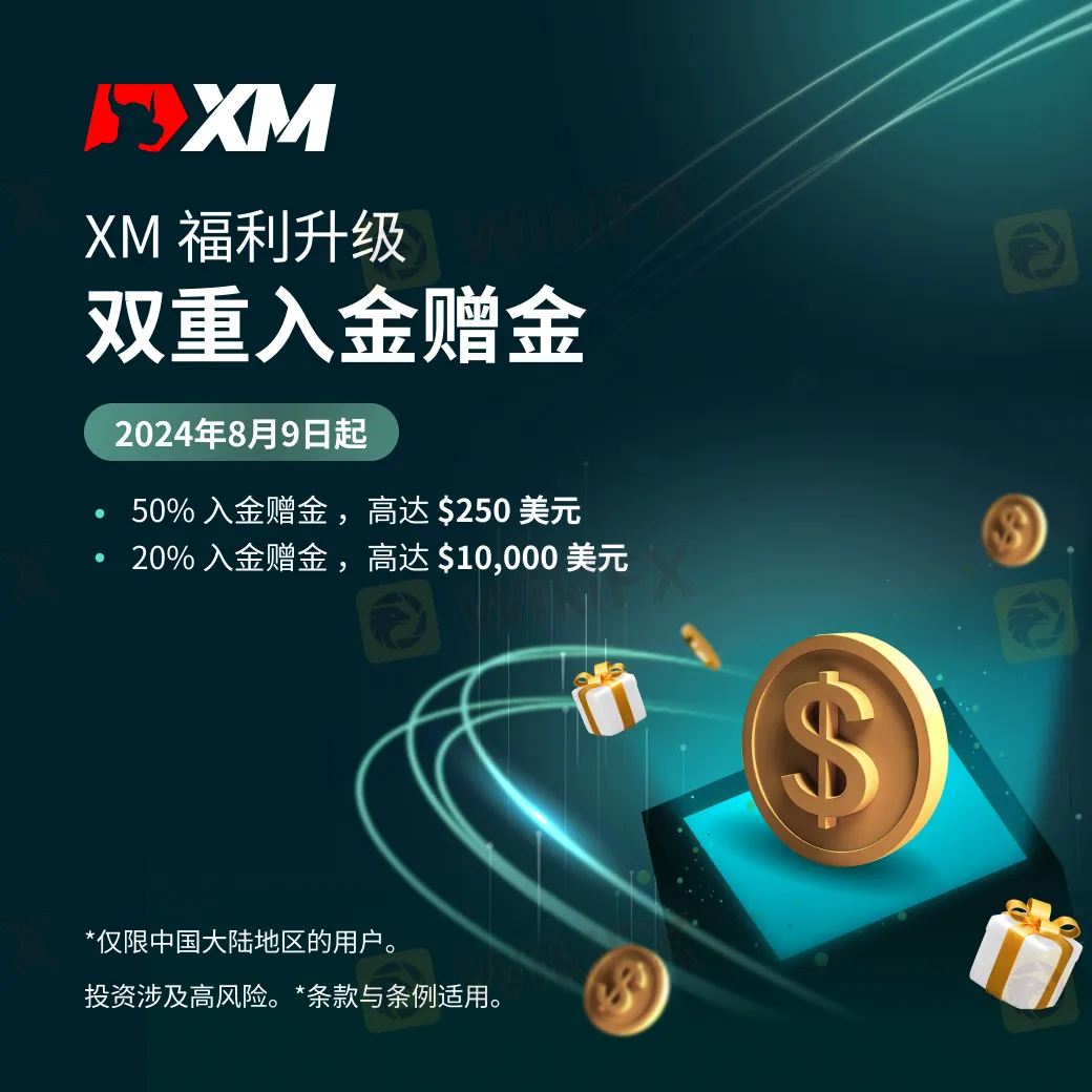 XM 福利大升级！入金赠金拿不停-资讯-外汇天眼(WikiFX)