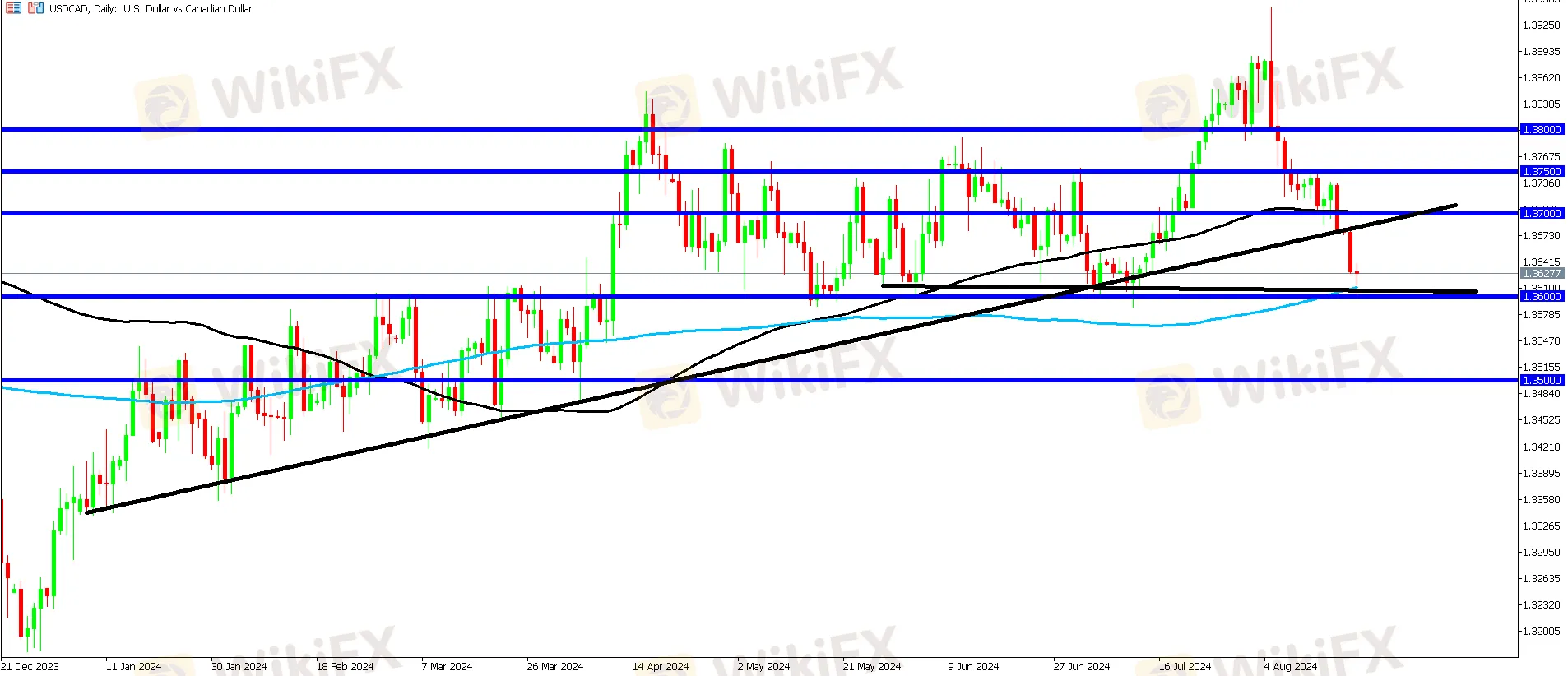 加拿大通胀反弹引发加元大涨，瑞士央行鹰派发言推动瑞郎走强-资讯-外汇天眼(WikiFX)