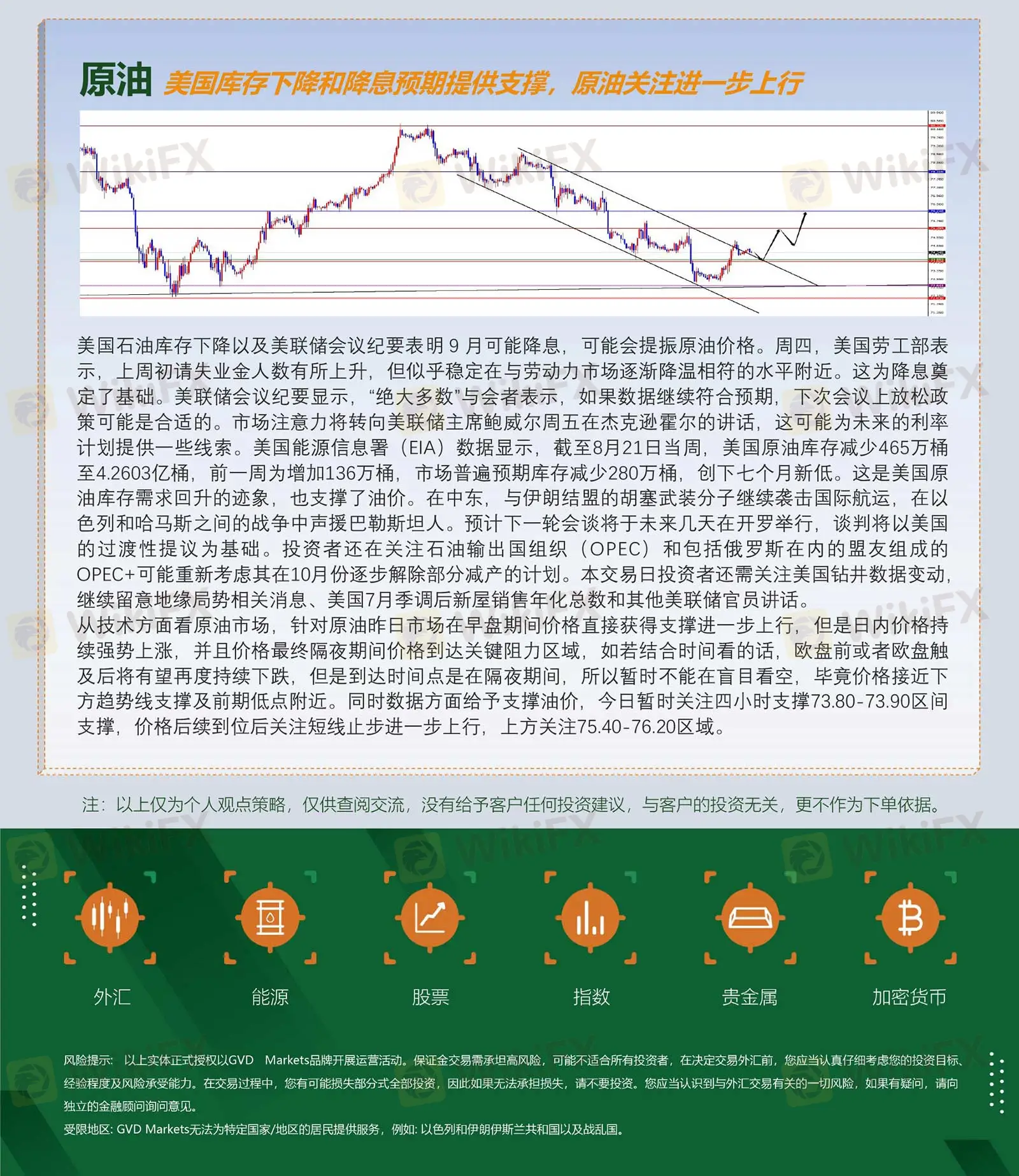 8.23-行情分析(市场静待鲍威尔讲话指引,美国库存下降和降息预期提供支撑油价)无二维码_03 8.23-行情分析(市场静待鲍威尔讲话指引,美国库存下降和降息预期提供支撑油价)无二维码_03