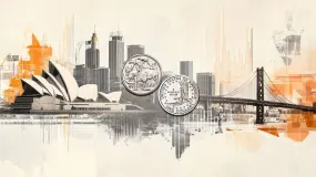 الدولار الأسترالي يظل ثابتًا وسط توقعات متشددة بشأن الفيدرالي وRBA