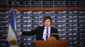 Mercados argentinos despencam após reeleição de Lula no Brasil