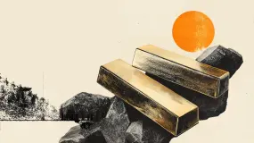 تراجع الذهب مع رهانات وارش على رفع الفائدة من جانب البنك الاحتياطي الفيدرالي Fed وارتفاع النفط يدعمان عوائد السندات الأمريكية