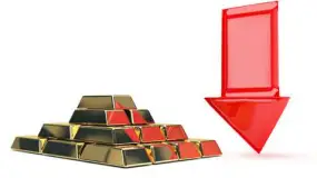 الذهب ينخفض لأدنى مستوى في أسبوعين بالتزامن مع ارتفاع عوائد السندات وقوة الدولار