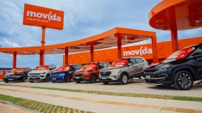 Movida (MOVI3) tem lucro líquido de R$ 152 mi no 3º trimestre, alta de 117% ao ano