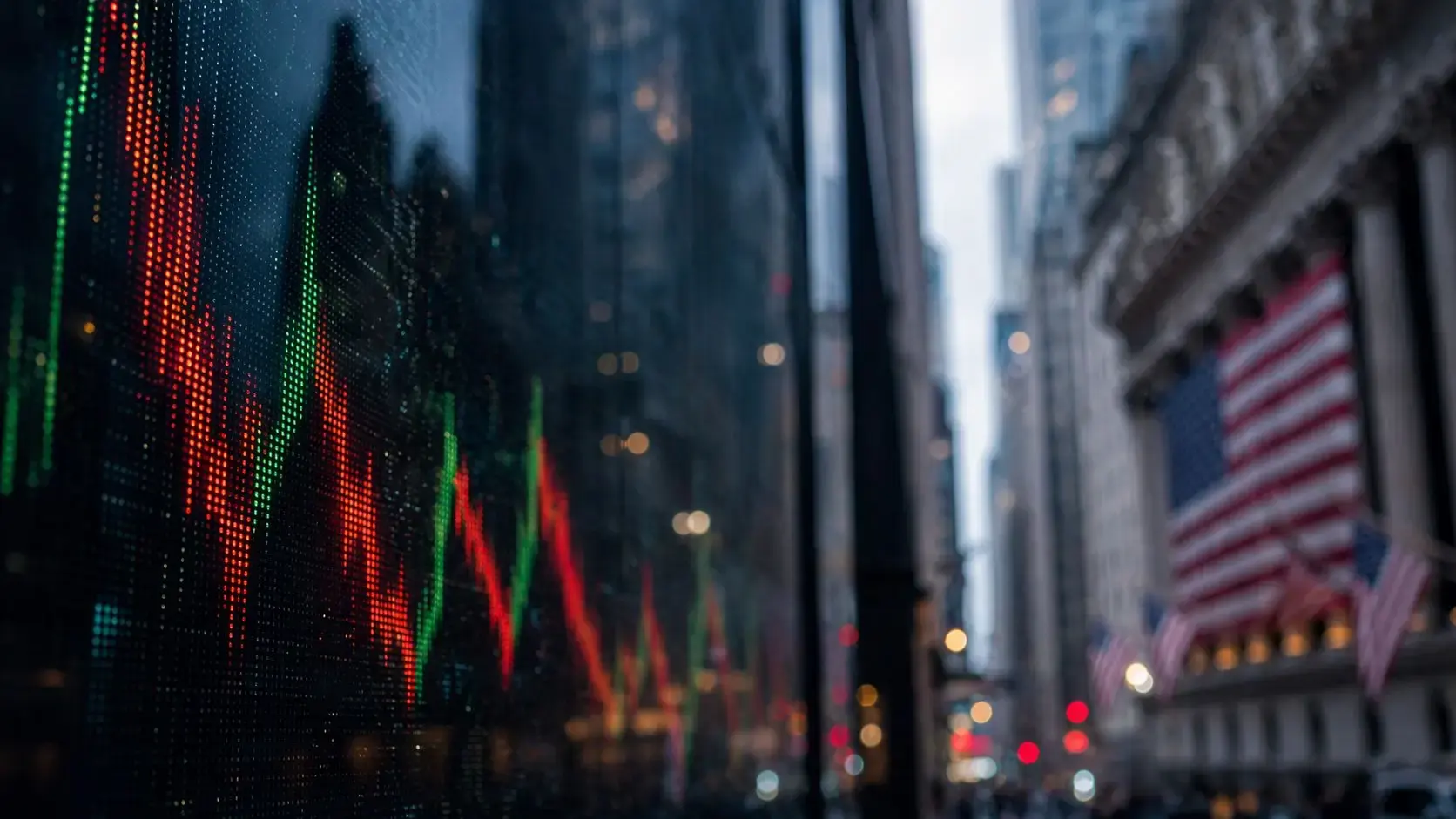 Dow bate recorde de fechamento e S&P 500 avança; papéis de chips pesam na Nasdaq