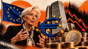 ECB کا درمیانی راستہ:افراط زر کے بڑھتے ہوئے خدشات اور یورو پر دباؤ