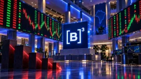 Ibovespa cai 1%, tem 4ª baixa seguida e fecha abaixo de 170 mil pontos; veja por quê