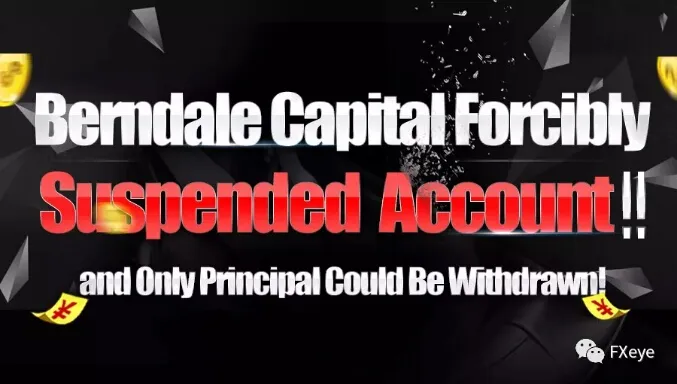 Exposure: Berndale Capital Forcibly Closed Investor’s Account