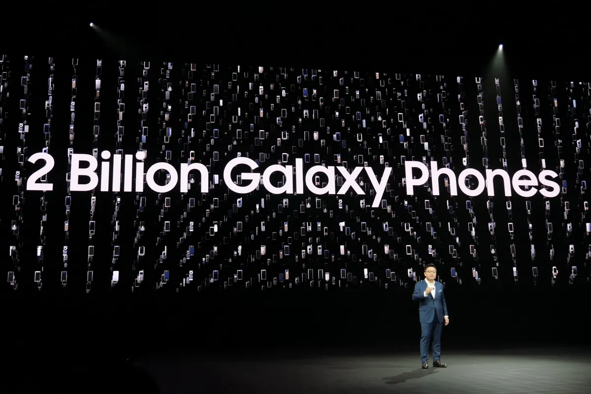 20億台のGalaxy