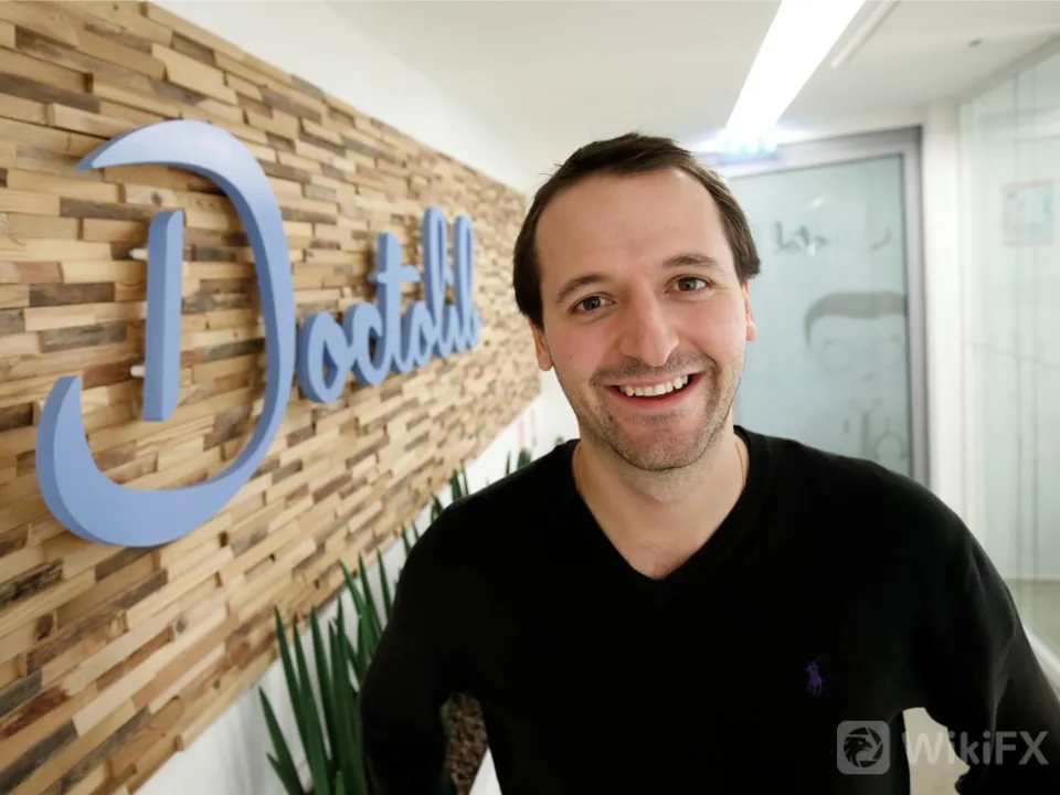Doctolibの共同創業者兼CEO、Stanislas 