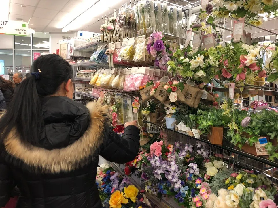 Rachel 造花