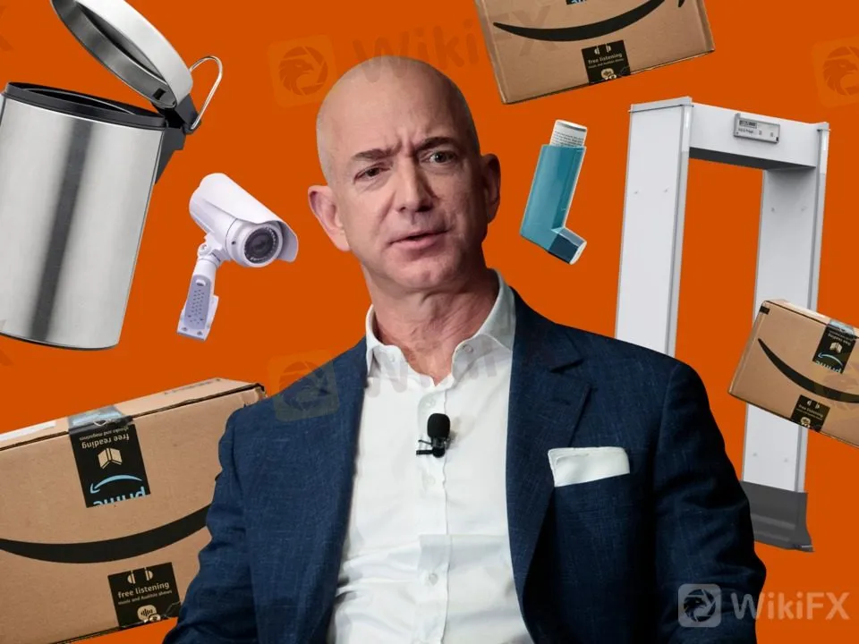 アマゾンCEO、ジェフ・ベゾス氏