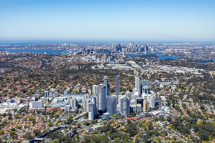 Panorama of Chatswood