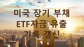 미국 장기 부채ETF，자금 유출 기록 갱신