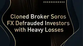 Investor Suffered Heavy Losses from Soros FX’s Scam