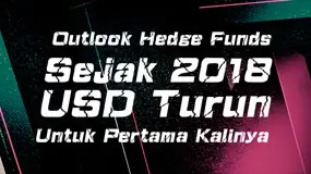Outlook Hedge Funds Sejak 2018 USD Turun Untuk Pertama Kalinya