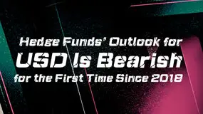 Hedge Funds’ Outlook for USD Is Bearish for the First Time Since 2018